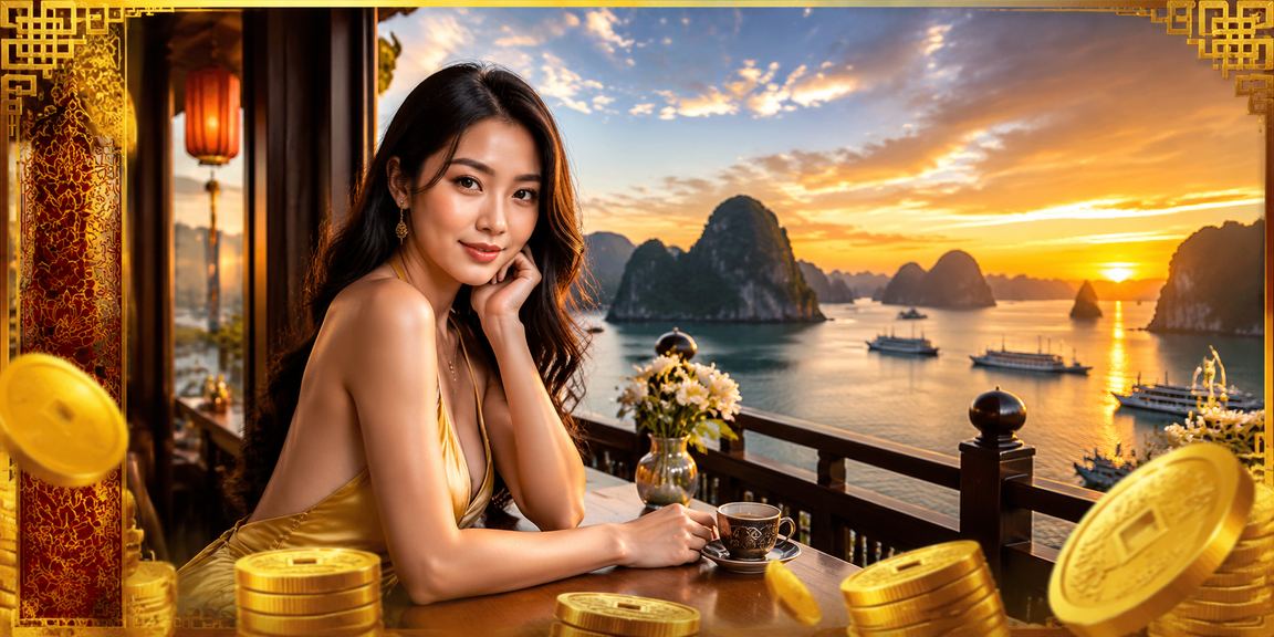 Người dùng đặt cược tại Hạ Long Bay trên điện thoại cùng 1155