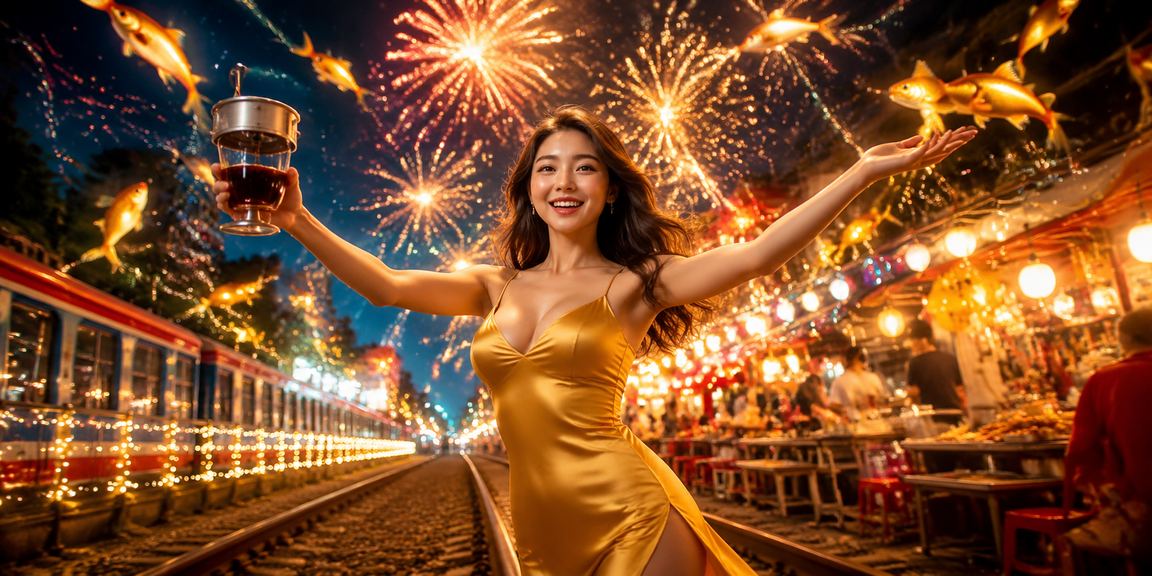 Người chơi Hà Nội thưởng thức cà phê trứng trong khi trải nghiệm trò Bắn Cá trên điện thoại