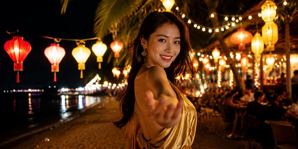 Đèn lồng Hội An thắp sáng không gian giải trí – biểu tượng của may mắn và lễ hội trong văn hóa Việt