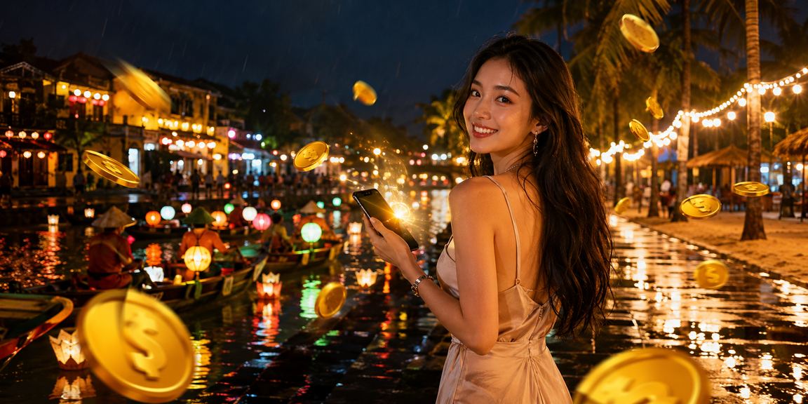 Người dùng trải nghiệm casino di động tại Hội An cùng 1155