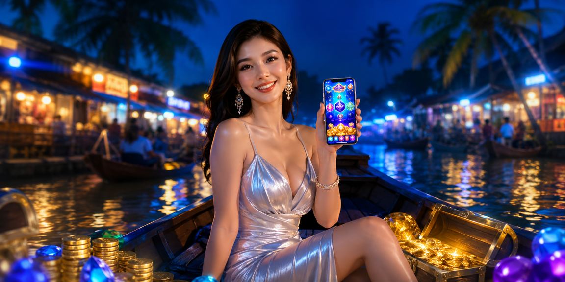 Người dùng miền Tây sông Mekong chơi casino mobile trên điện thoại buổi tối